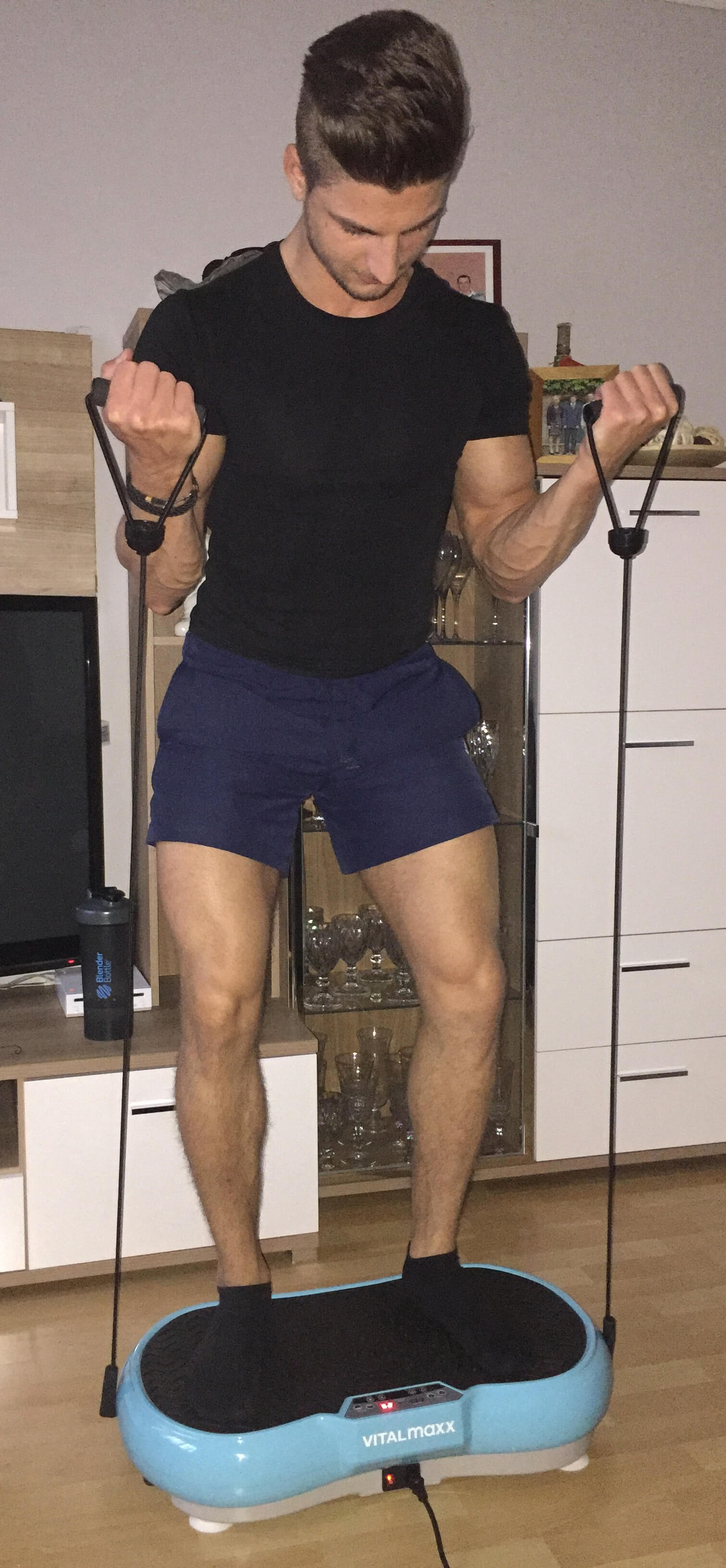 VITALmaxx Vibrationstrainer Testbericht 2020 Mit Bildern & Videos