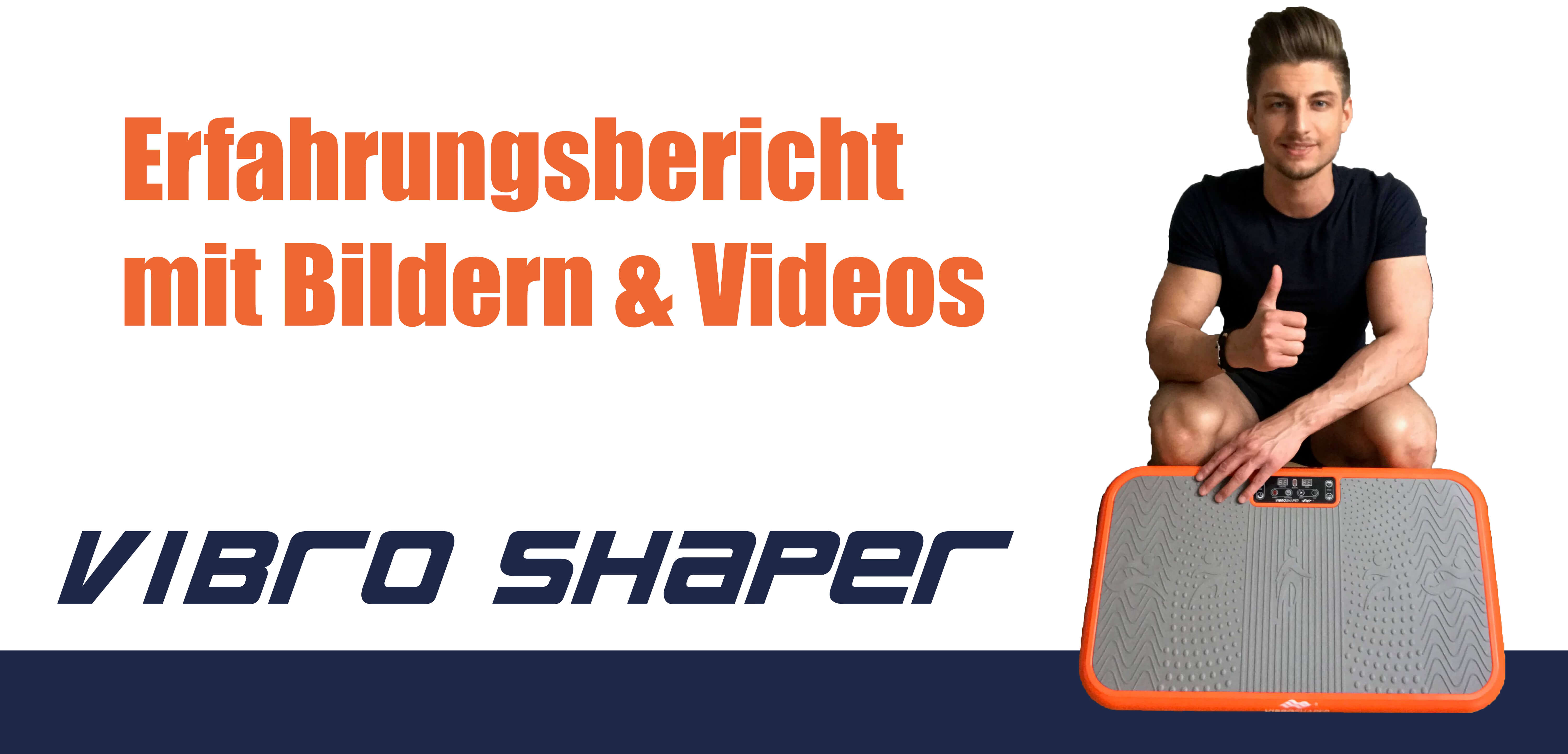 Vibro Shaper Erfahrungen Test Mein 6 Wochen Experiment